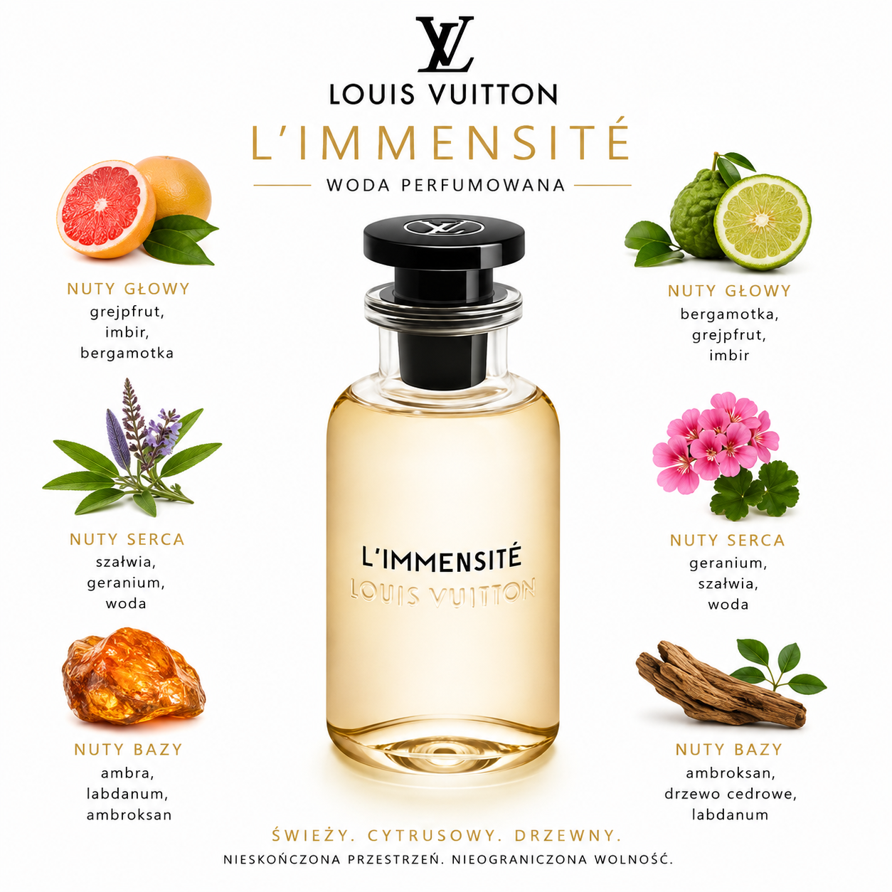 Louis Vuitton L'Immensité woda perfumowana - próbka